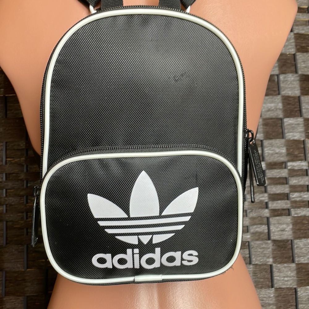 ADIDAS•BLACK•MINI•BACK PACK
